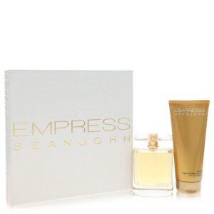 Empress by Sean John - Gift Set -- 3.4 oz Eau De Parfum Spray + 6.7 oz Body Cream