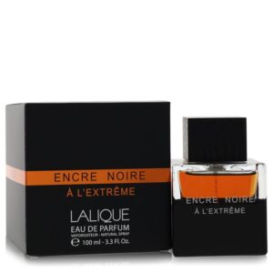 Encre Noire A L'extreme by Lalique - Eau De Parfum Spray 3.3 oz