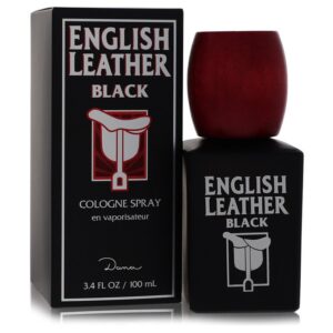 English Leather Black by Dana - Cologne Spray 3.4 oz