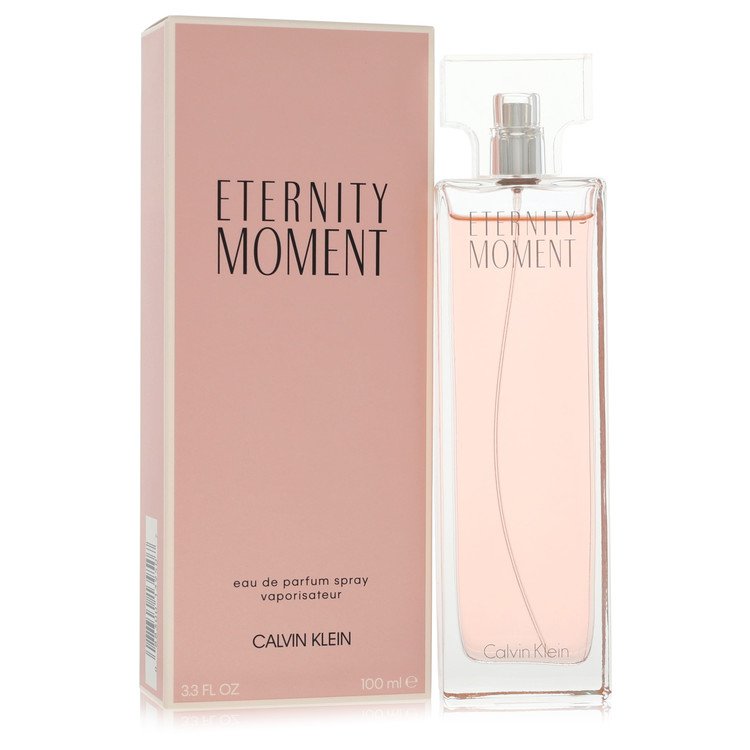 Eternity Moment by Calvin Klein - Eau De Parfum Spray 3.4 oz