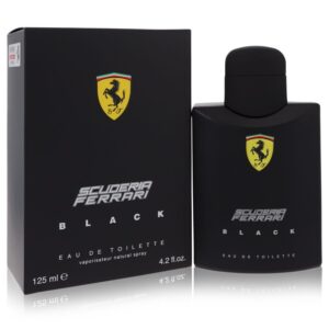 Ferrari Scuderia Black by Ferrari - Eau De Toilette Spray 4.2 oz