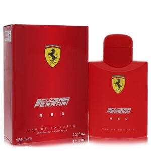 Ferrari Scuderia Red by Ferrari - Eau De Toilette Spray 4.2 oz