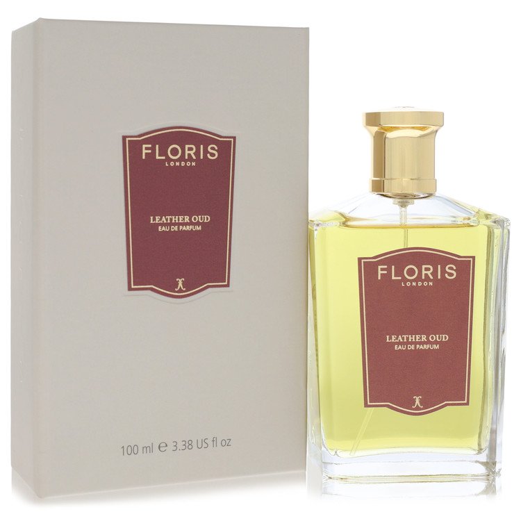 Floris Leather Oud by Floris - Eau De Parfum Spray 3.4 oz