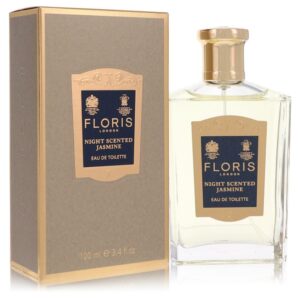 Floris Night Scented Jasmine by Floris - Eau De Toilette Spray 3.4 oz