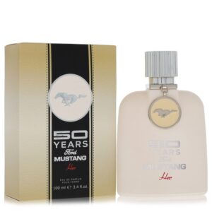 50 Years Ford Mustang by Ford - Eau De Parfum Spray 3.4 oz