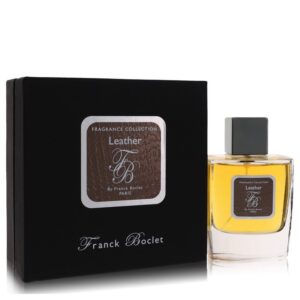 Franck Boclet Leather by Franck Boclet - Eau De Parfum Spray 3.4 oz