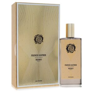 French Leather by Memo - Eau De Parfum Spray (Unisex) 2.5 oz