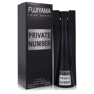 Fujiyama Private Number by Succes De Paris - Eau De Toilette Spray 3.3 oz