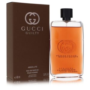 Gucci Guilty Absolute by Gucci - Eau De Parfum Spray 3 oz