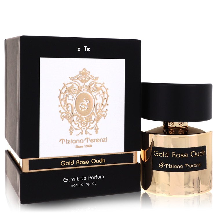 Gold Rose Oudh by Tiziana Terenzi - Eau De Parfum Spray (Unisex) 3.38 oz