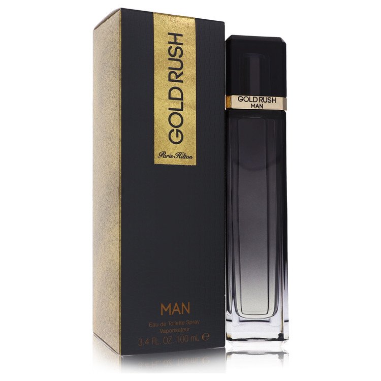 Gold Rush by Paris Hilton - Eau De Toilette Spray 3.4 oz