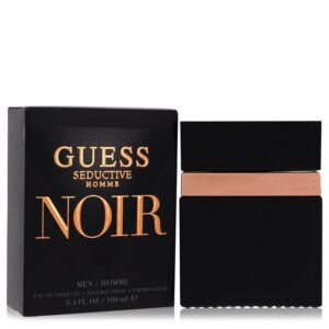 Guess Seductive Homme Noir by Guess - Eau De Toilette Spray 3.4 oz