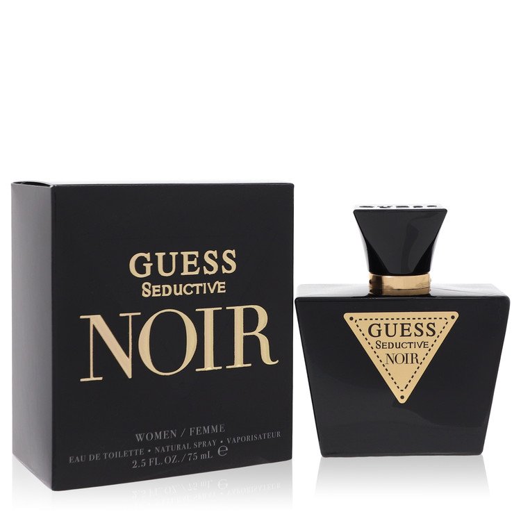 Guess Seductive Noir by Guess - Eau De Toilette Spray 2.5 oz