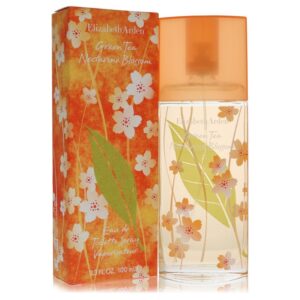 Green Tea Nectarine Blossom by Elizabeth Arden - Eau De Toilette Spray 3.3 oz