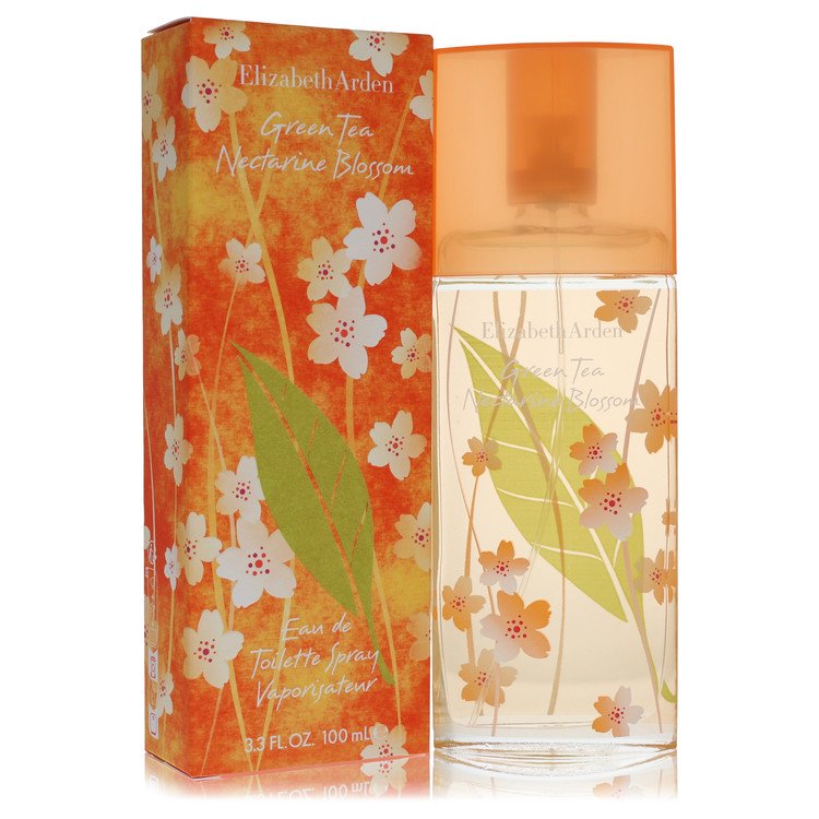 Green Tea Nectarine Blossom by Elizabeth Arden - Eau De Toilette Spray 3.3 oz