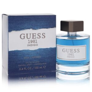 Guess 1981 Indigo by Guess - Eau De Toilette Spray 3.4 oz