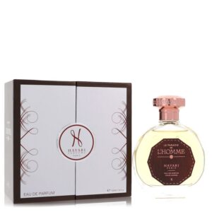 Hayari Le Paradis De L'homme by Hayari - Eau De Parfum Spray 3.4 oz