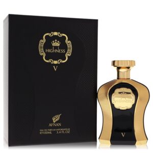 Her Highness Black by Afnan - Eau De Parfum Spray 3.4 oz