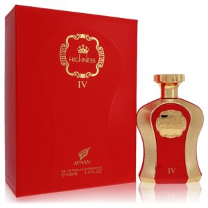 Her Highness Red by Afnan - Eau De Parfum Spray 3.4 oz