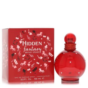 Hidden Fantasy by Britney Spears - Eau De Parfum Spray 3.4 oz