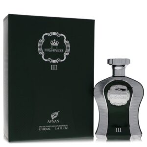 His Highness Green by Afnan - Eau De Parfum Spray (Unisex) 3.4 oz