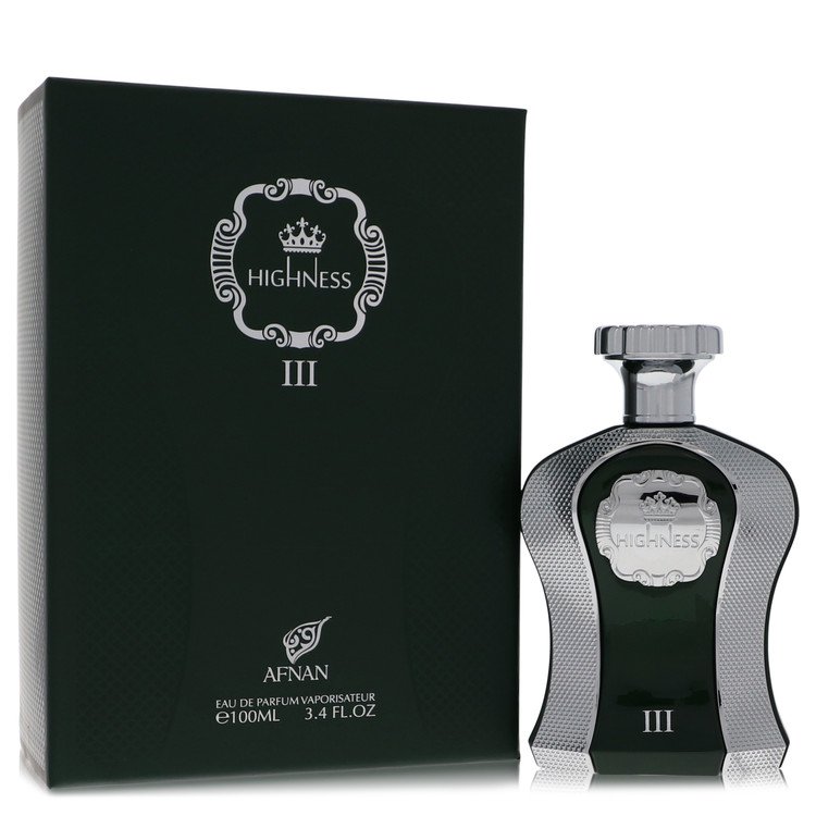 His Highness Green by Afnan - Eau De Parfum Spray (Unisex) 3.4 oz