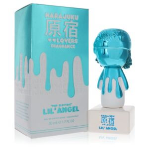 Harajuku Lovers Pop Electric Lil' Angel by Gwen Stefani - Eau De Parfum Spray 1.7 oz