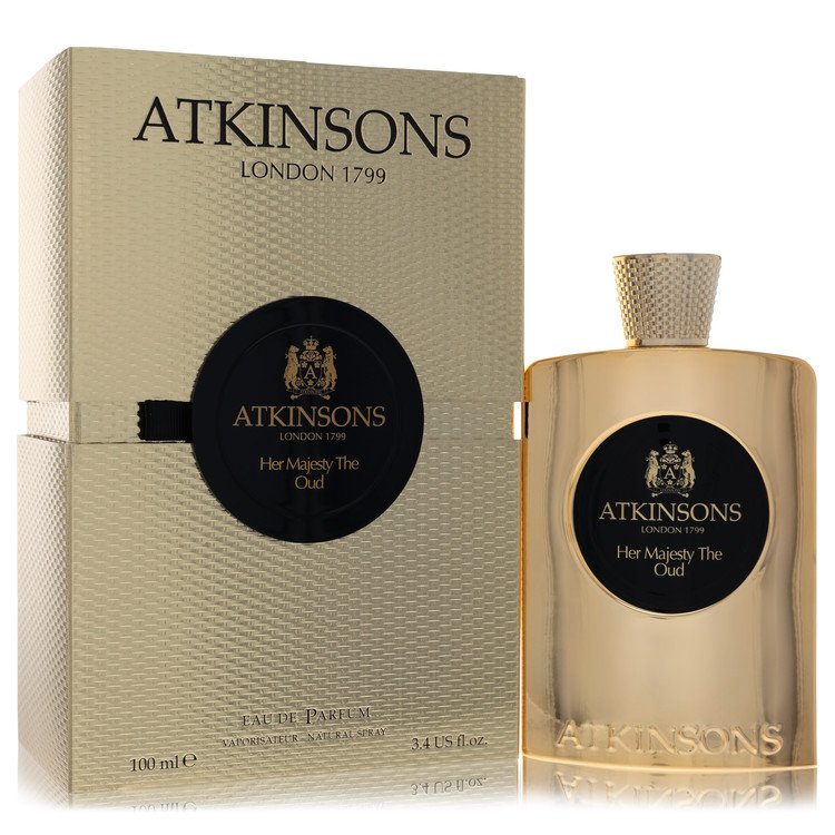 Her Majesty The Oud by Atkinsons - Eau De Parfum Spray 3.3 oz
