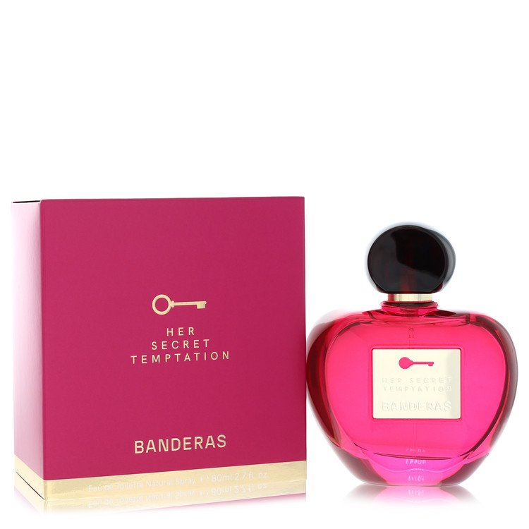 Her Secret Temptation by Antonio Banderas - Eau De Toilette Spray 2.7 oz