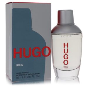 Hugo Iced by Hugo Boss - Eau De Toilette Spray 2.5 oz