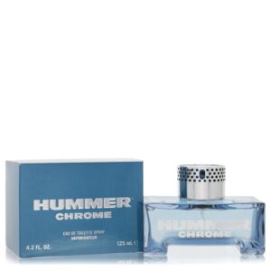Hummer Chrome by Hummer - Eau De Toilette Spray 4.2 oz