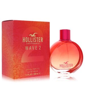 Hollister Wave 2 by Hollister - Eau De Parfum Spray 3.4 oz