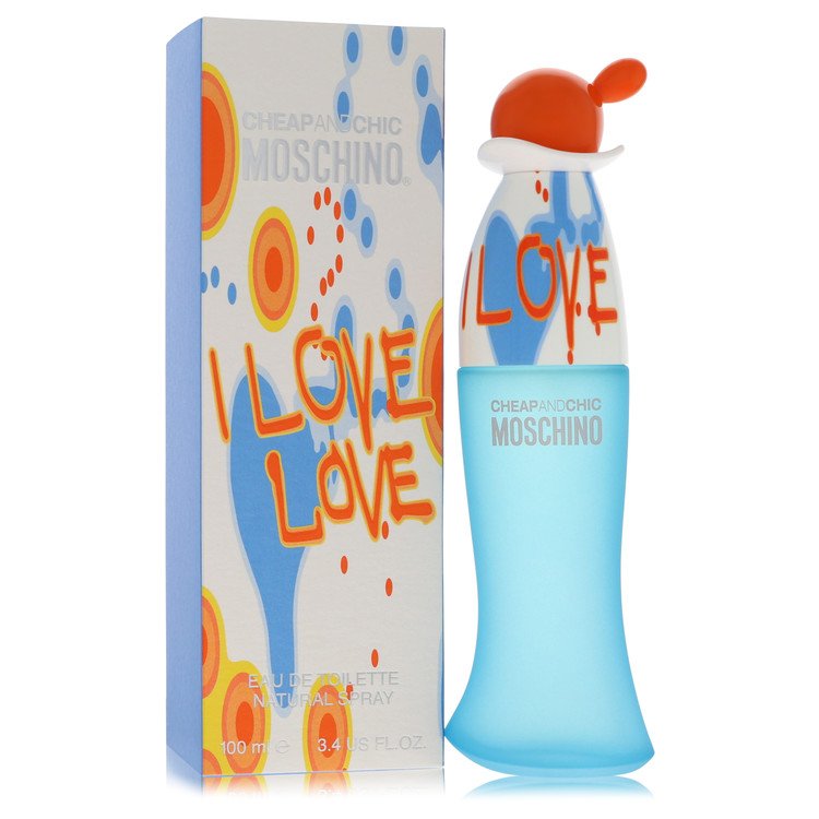 I Love Love by Moschino - Eau De Toilette Spray 3.4 oz