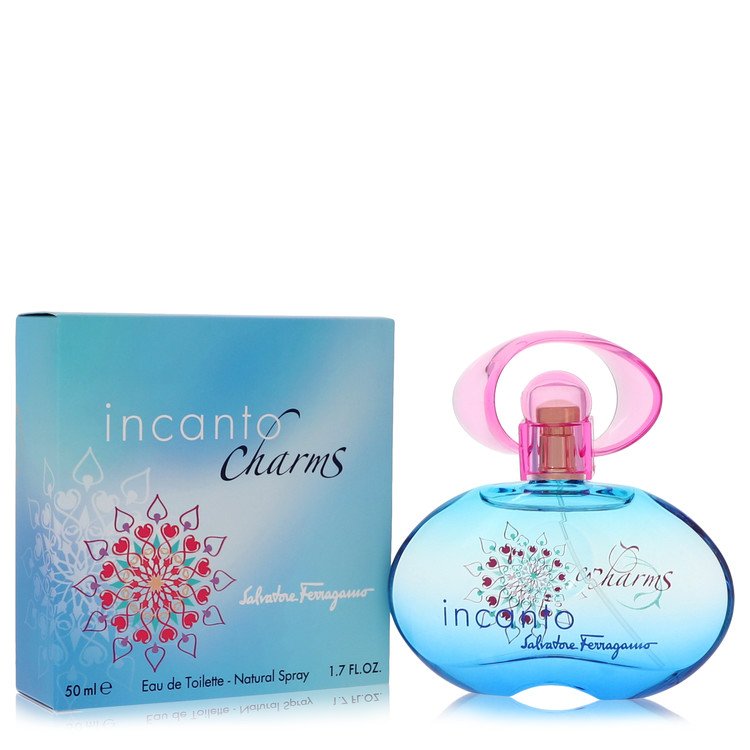 Incanto Charms by Salvatore Ferragamo - Eau De Toilette Spray 1.7 oz