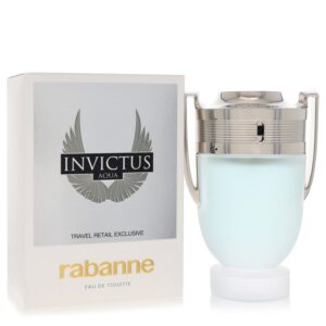 Invictus Aqua by Paco Rabanne - Eau De Toilette Spray 3.4 oz
