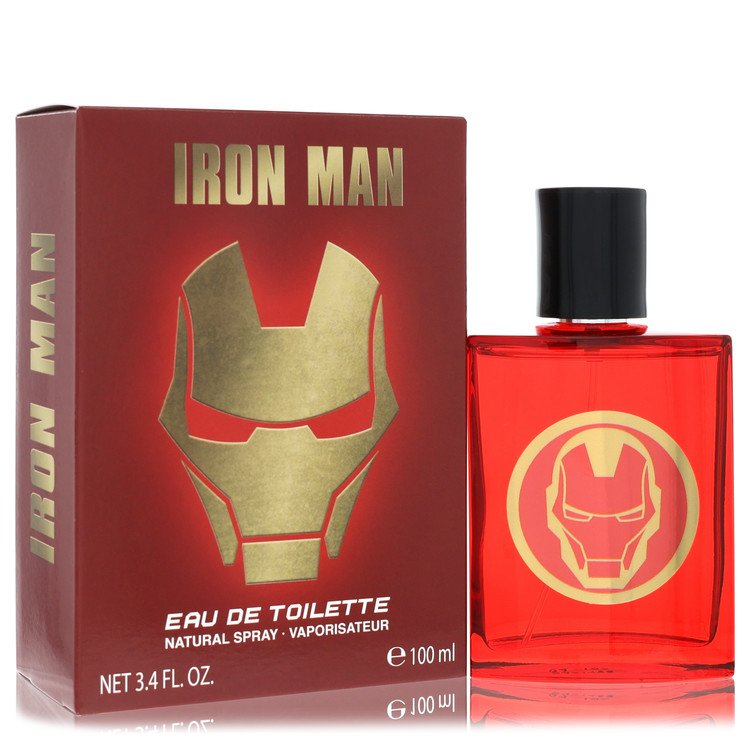 Iron Man by Marvel - Eau De Toilette Spray 3.4 oz