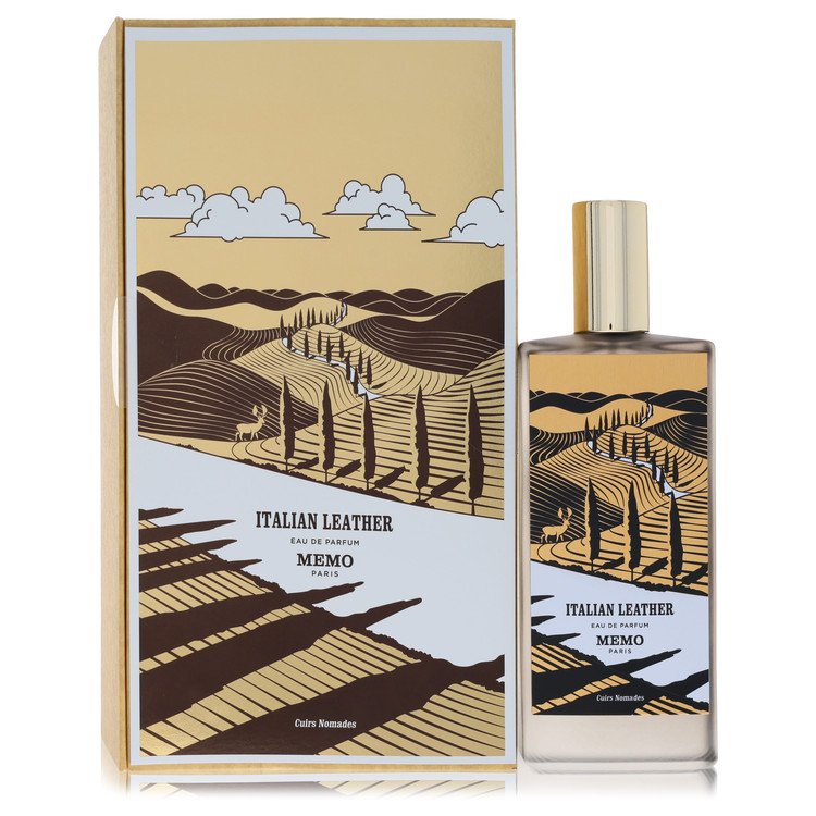 Italian Leather by Memo - Eau De Parfum Spray (Unisex) 2.5 oz
