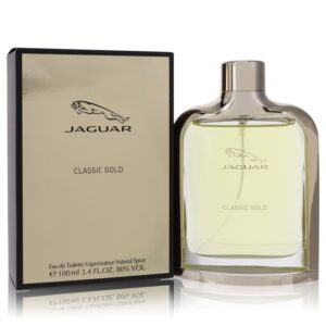 Jaguar Classic Gold by Jaguar - Eau De Toilette Spray 3.4 oz