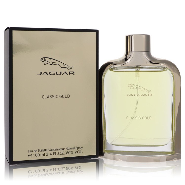 Jaguar Classic Gold by Jaguar - Eau De Toilette Spray 3.4 oz