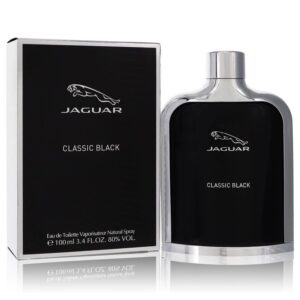 Jaguar Classic Black by Jaguar - Eau De Toilette Spray 3.4 oz
