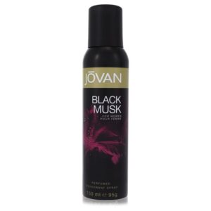 Jovan Black Musk by Jovan - Deodorant Spray 5 oz