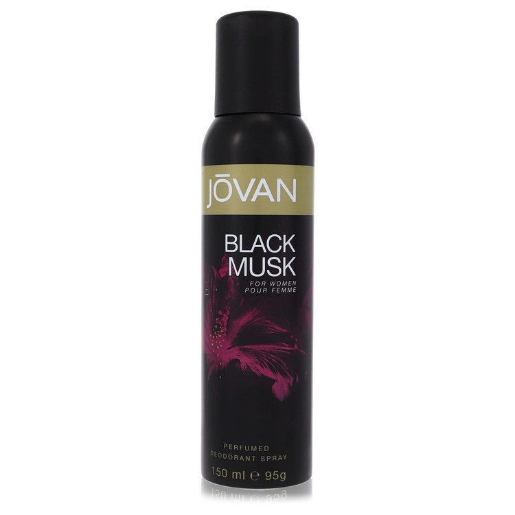 Jovan Black Musk by Jovan - Deodorant Spray 5 oz