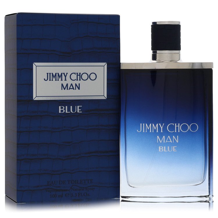 Jimmy Choo Man Blue by Jimmy Choo - Eau De Toilette Spray 3.3 oz
