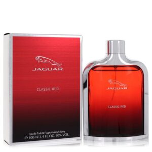 Jaguar Classic Red by Jaguar - Eau De Toilette Spray 3.4 oz