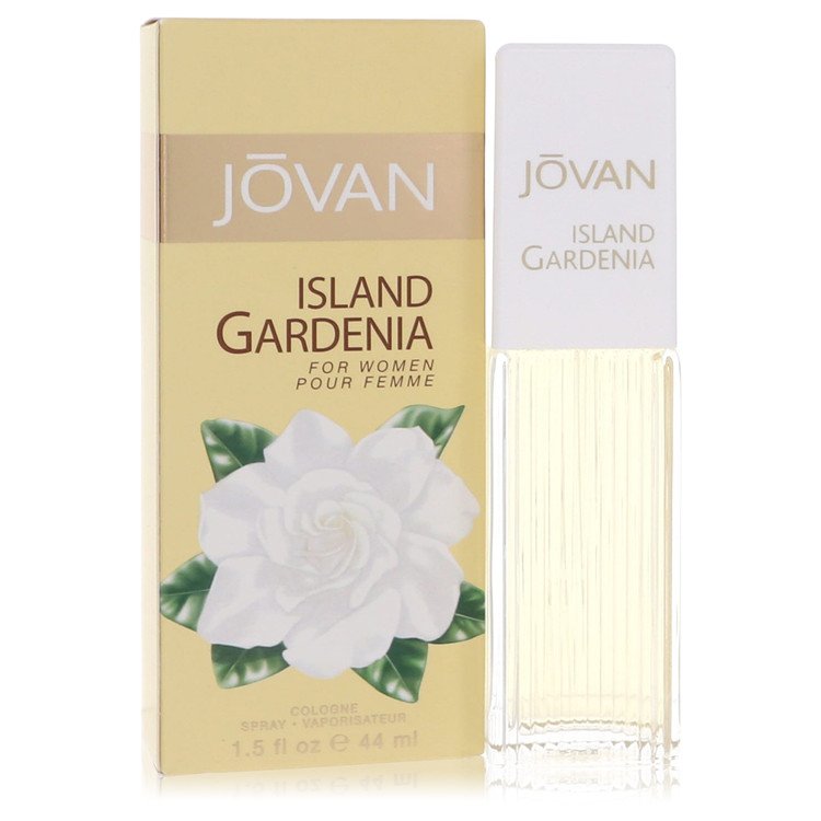 Jovan Island Gardenia by Jovan - Cologne Spray 1.5 oz