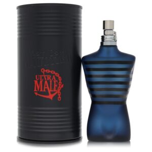 Jean Paul Gaultier Ultra Male by Jean Paul Gaultier - Eau De Toilette Intense Spray 4.2 oz