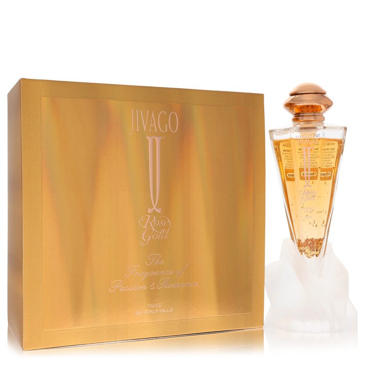 Jivago Rose Gold by Ilana Jivago - Eau De Parfum Spray 2.5 oz