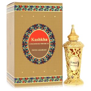 Swiss Arabian Kashkha by Swiss Arabian - Concentrated Perfume Oil (Unisex) 0.6 oz