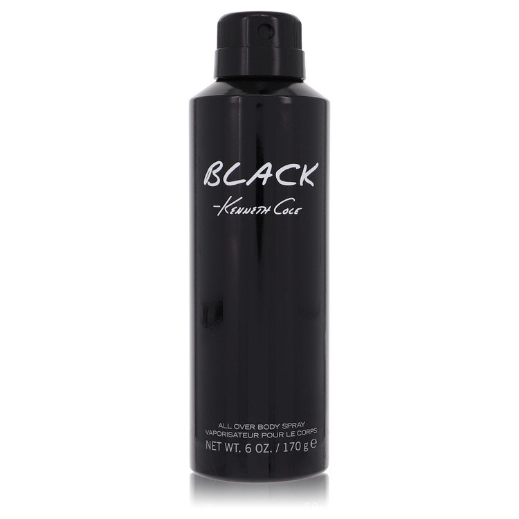 Kenneth Cole Black by Kenneth Cole - Body Spray 6 oz