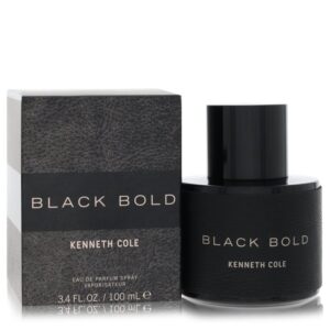 Kenneth Cole Black Bold by Kenneth Cole - Eau De Parfum Spray 3.4 oz